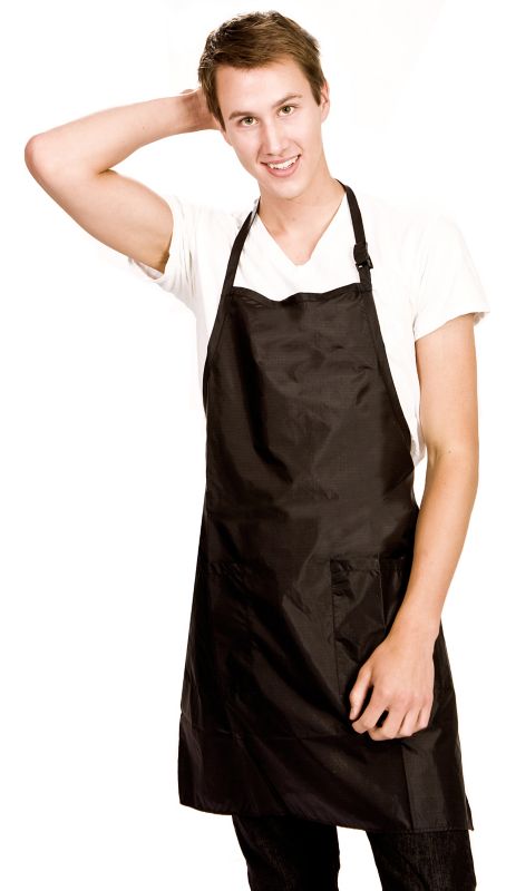 Stylist Wear Nylon Bib Apron