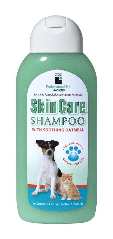 PPP Skin Care Pet Shampoo with Oatmeal 13.5oz