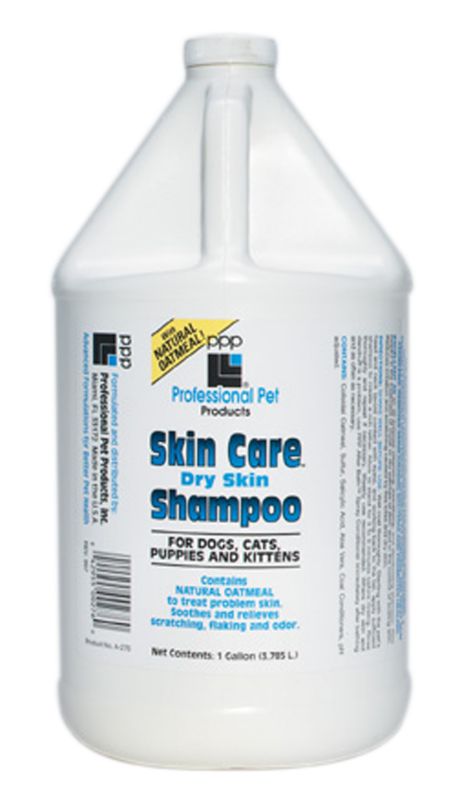PPP Skin Care Pet Shampoo with Oatmeal 1 Gallon