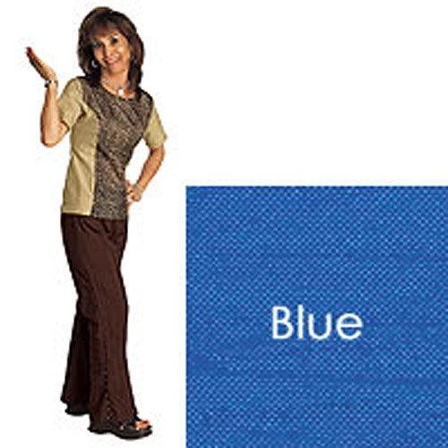 Lange Bell Bottoms W/Studs Blue