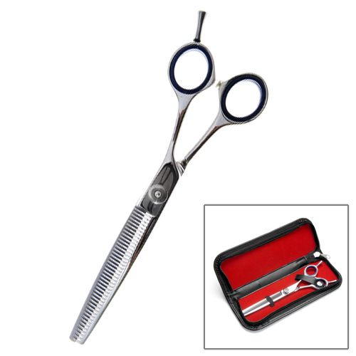 Duraedge 6.5 Inch Thinning Shear W/Finger Ring