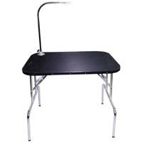 General Cage Grooming Table with Arm