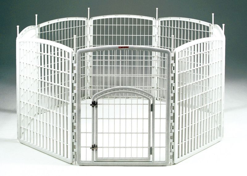 Iris Plastic Pet Exercise Pen 63 x 63 x 34