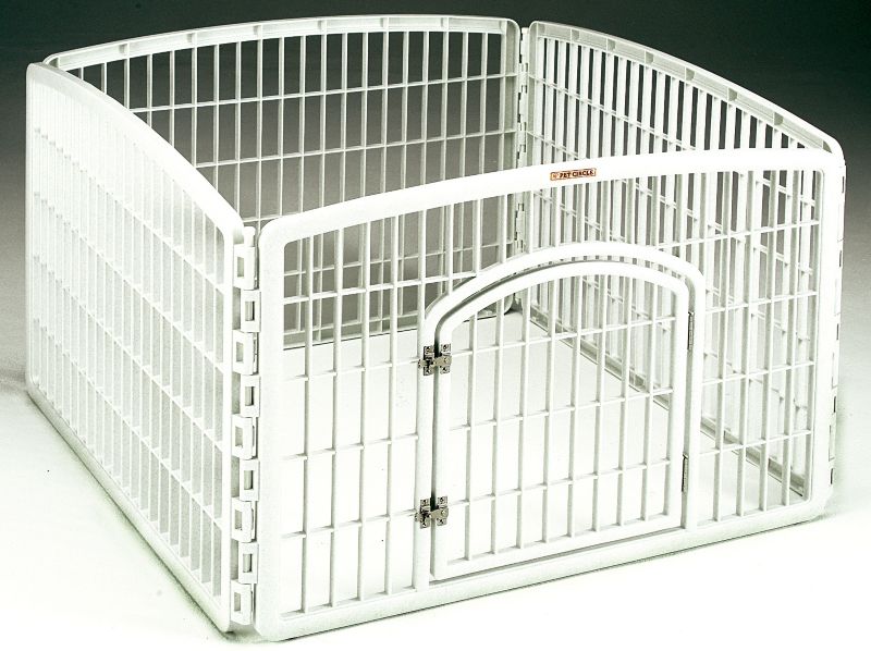 Iris Plastic Pet Exercise Pen 36 x 36 x 23