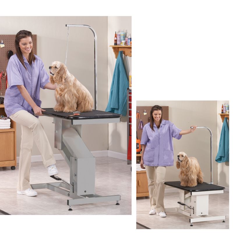 Therapet Hydraulic Grooming Table