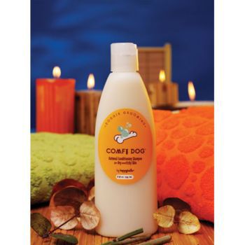 Happy Tails Spa Comfy Dog Oatmeal Shampoo 9 Oz