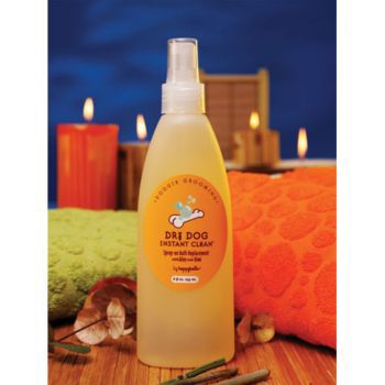 Happy Tails Spa Dry Dog Instant Clean 9 Oz