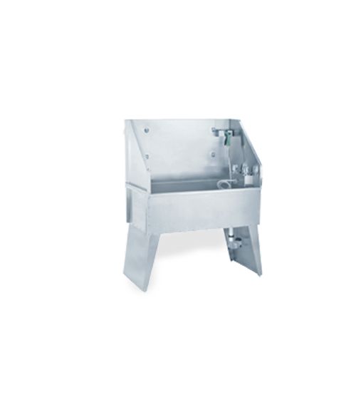 Edemco Stainless Steel Pet Tub