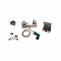 Plumbing Kit for Edemco Stainless Steel Pet Tub
