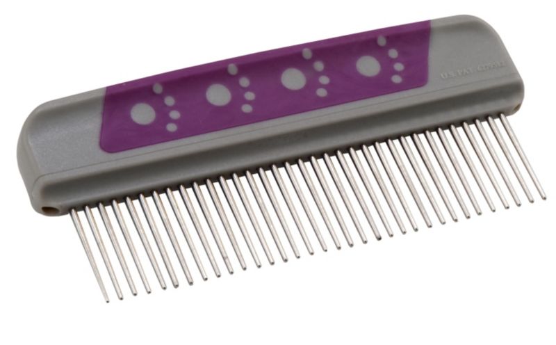 Therapet Pet Grooming Comb with Rotating Teeth
