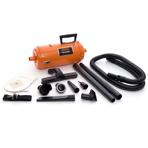 Metro Vac'n Blo-Vacuum & Professional Dryer In One