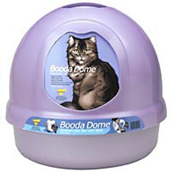 200188 - Booda Dome Litter Box - Lilac