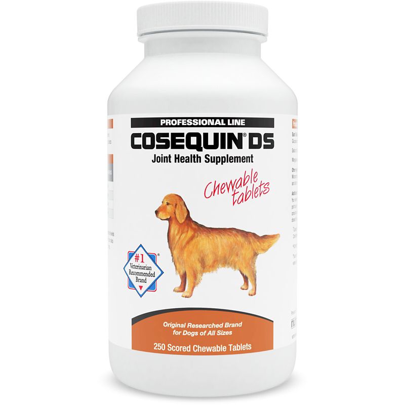 Cosequin DS Chewable Tablets for Dogs 40 Ct