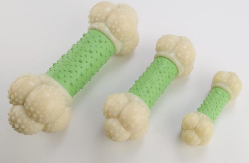Nylabone Double-Action Chew Dog Bone Souper