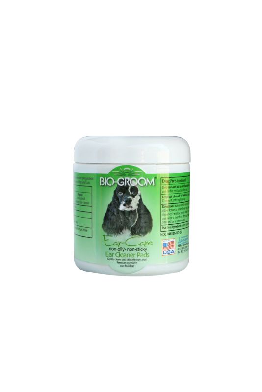 Bio-Groom Ear Cleaner Pads 25 ct