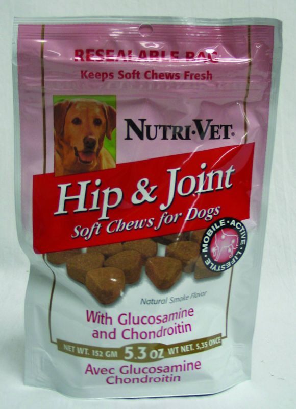 Nutri-Vet Hip & Joint Level 2 Chew Small Breed Dog