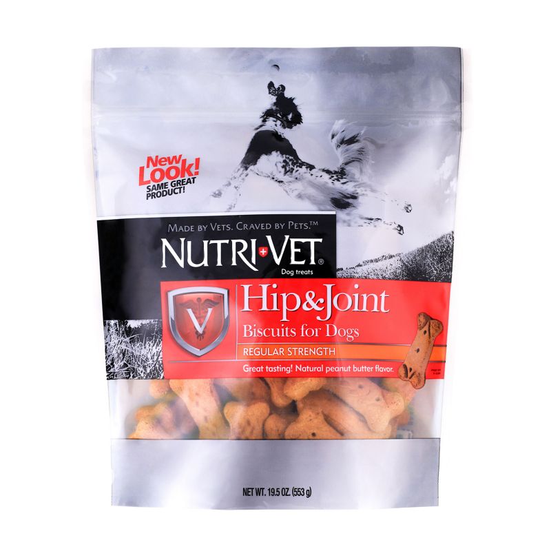 Nutri-Vet Hip & Joint Level Biscuits