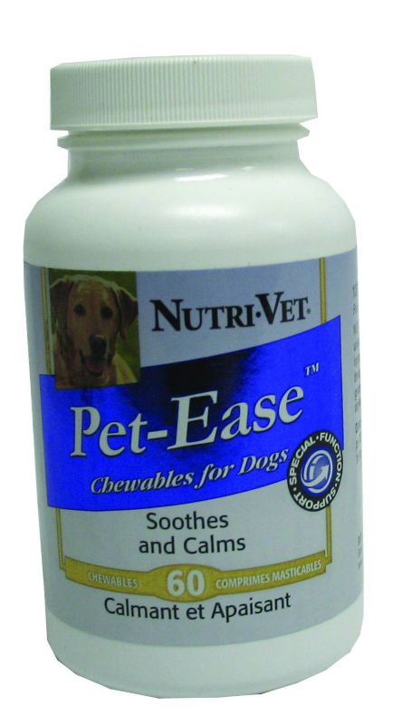 Nutri-Vet Pet-Ease Chewable 60ct