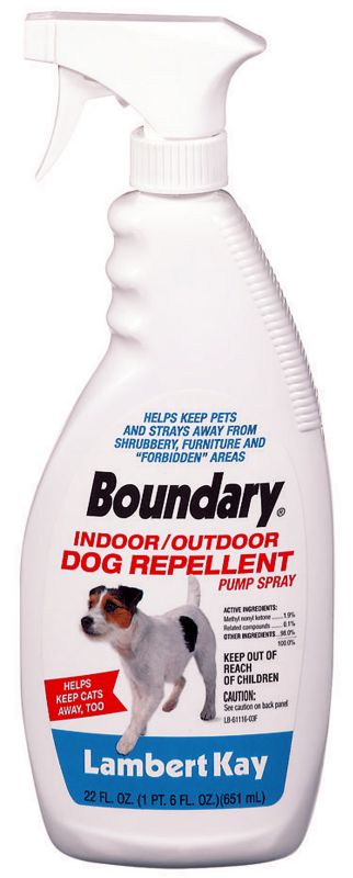Lambert Kay Boundary Dog Repellent Spray 22oz