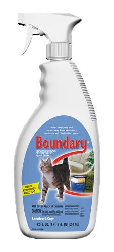 Lambert Kay Boundary Cat Repellent Spray