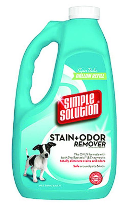 Simple Solution Pet Stain and Odor Remover 1 Gal