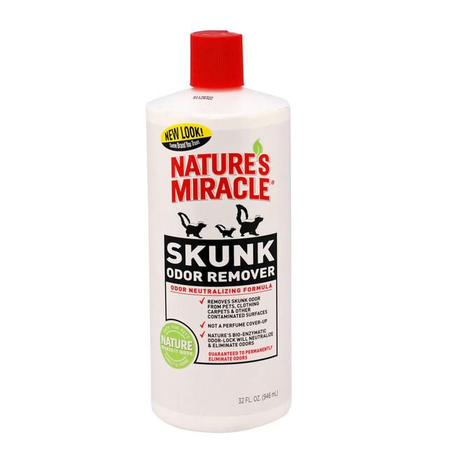 Nature's Miracle Skunk Odor Remover