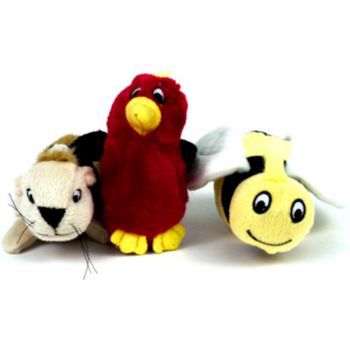 Kyjen Hide-A-Toy Replacement 3-pack Bird