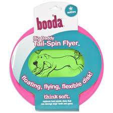 Booda Soft Bite Floppy Disc Dog Toy 12 Inch