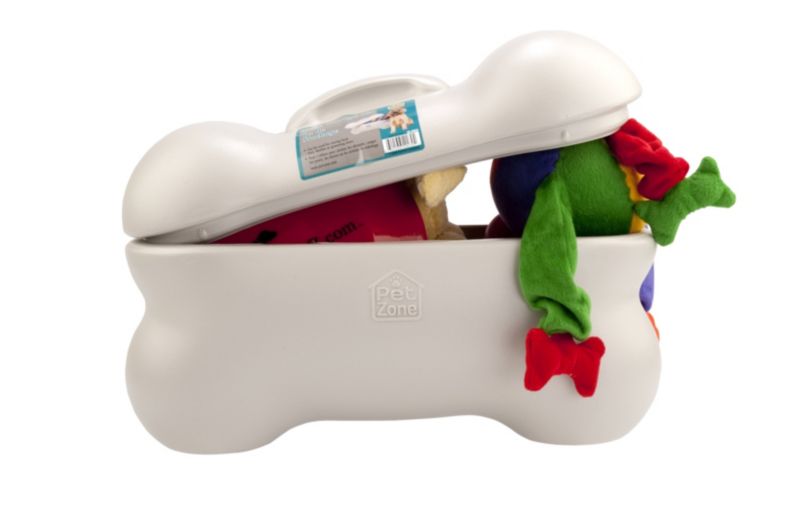 Our Pets Big Bone Storage Bin Large