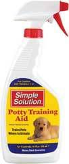 Simple Solution Potty Training Aid 8oz