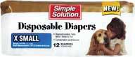 Disposable Diapers XSmall