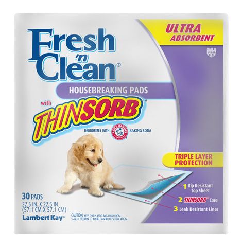 Fresh N Clean Housebreaking Pads 30 Pack Best Price