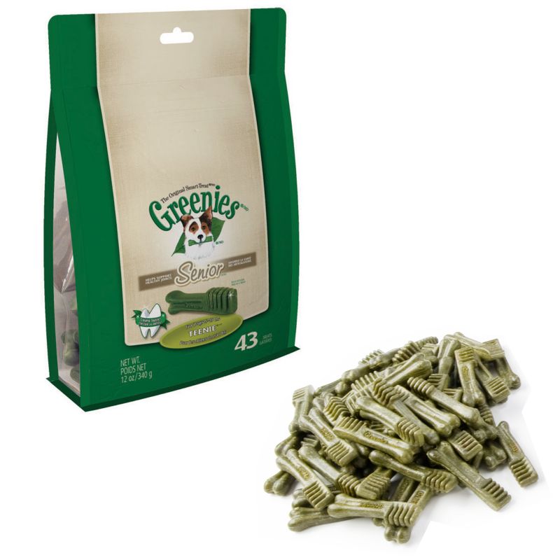 Greenies Senior Dog Treats Teenie