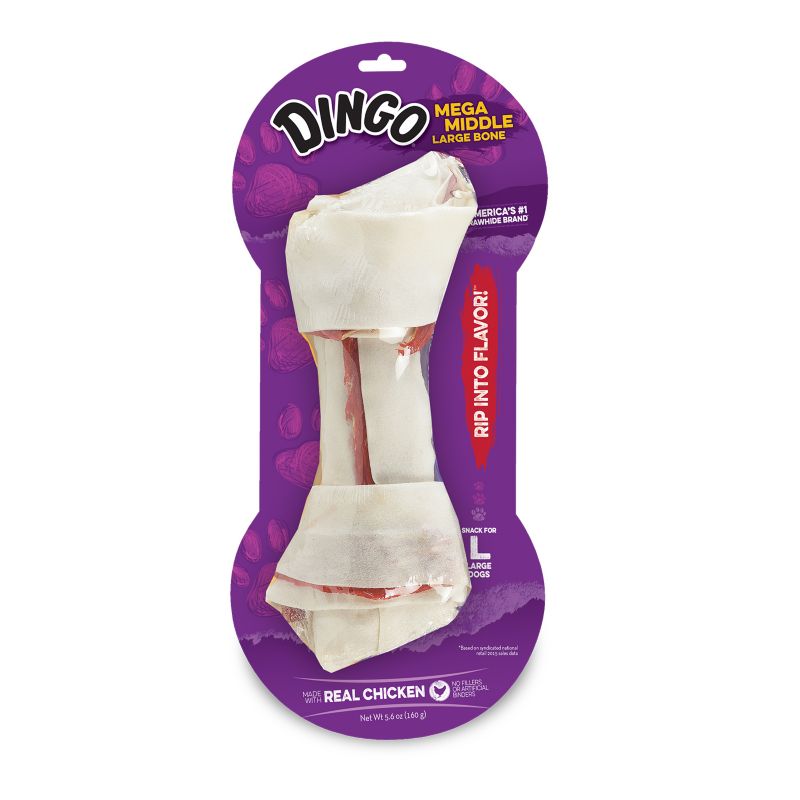 Dingo Double Meat Bone Small