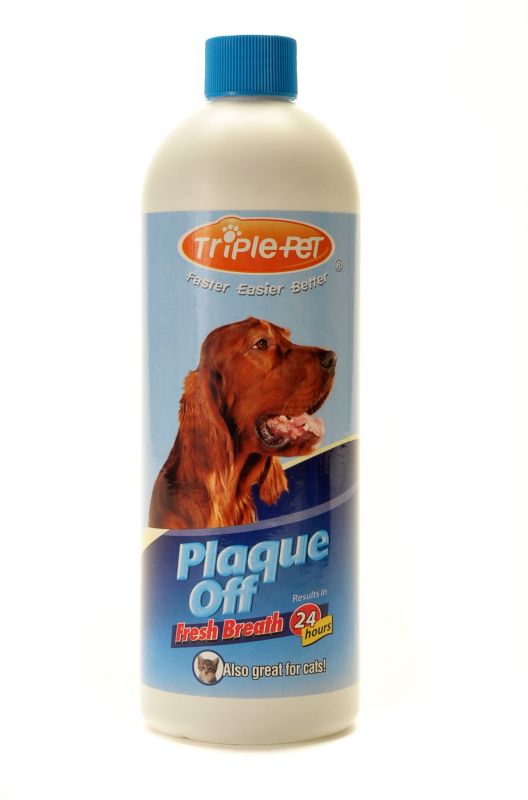 Triple Pet Plaque Off 16 OZ