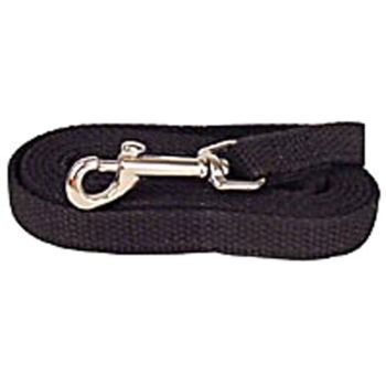 Web Training Dog Lead 6 Foot Black