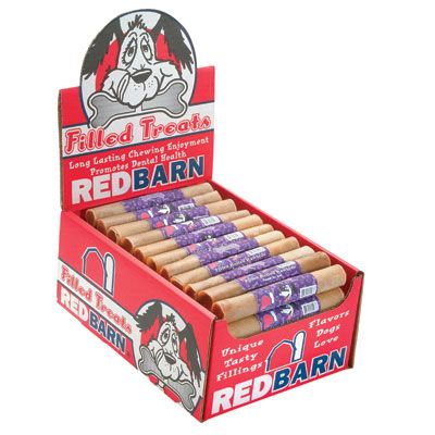 Redbarn Filled Rolled Rawhide Case