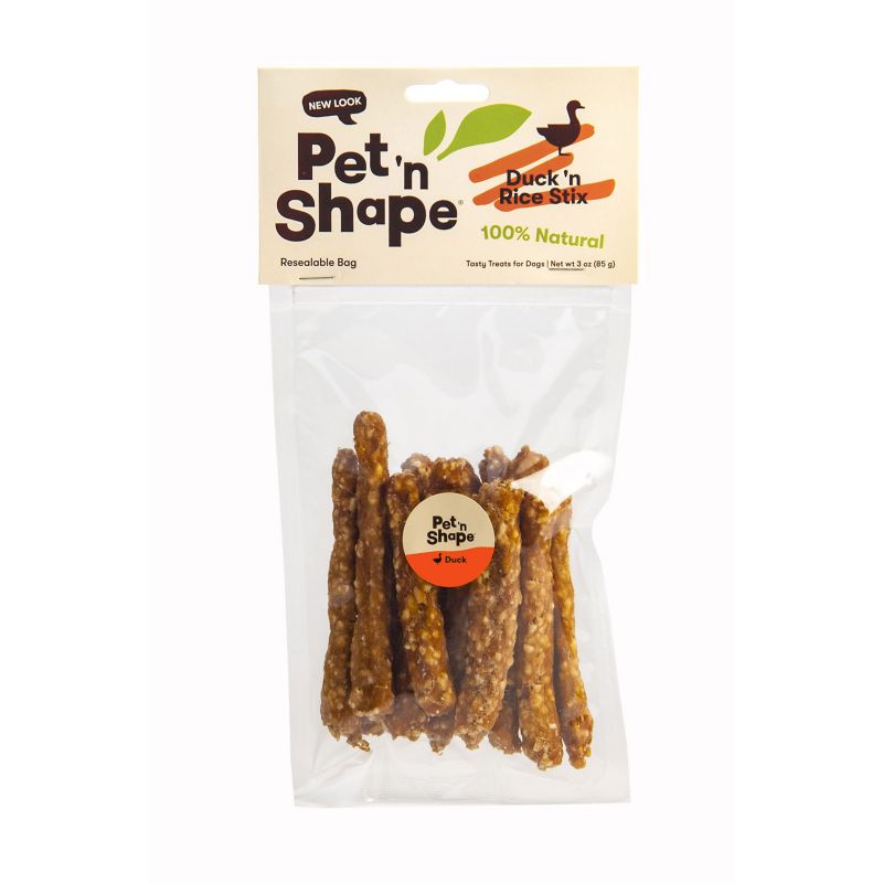 Pet n Shape Duck n Rice Stix Dog Treat