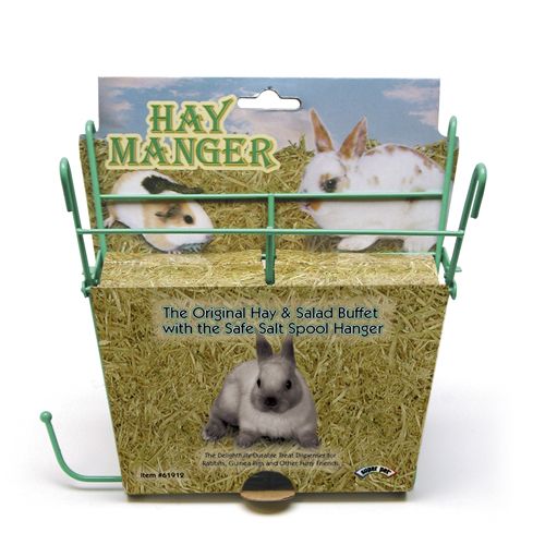 Super Pet Small Animal Hay Manger
