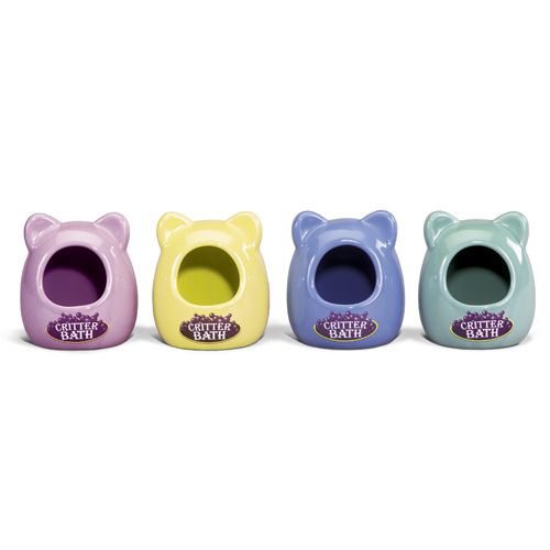 Chinchilla Ceramic Bath