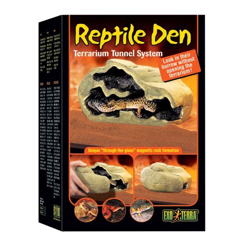 Exo-terra Reptile Den Tunnel System