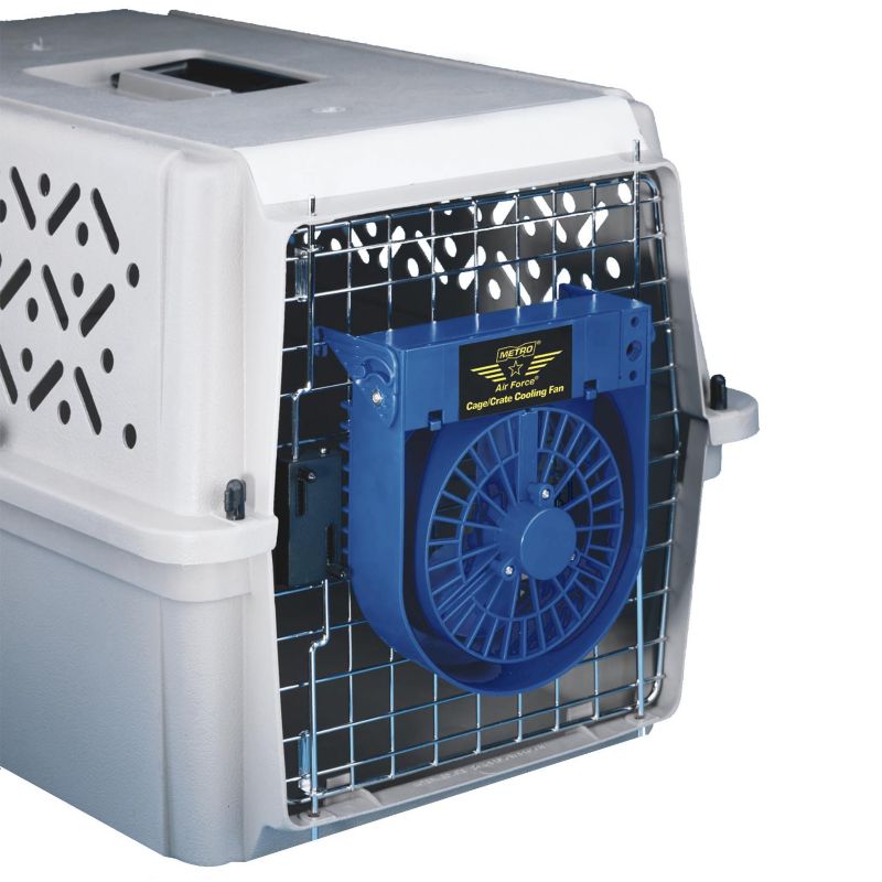 Metro Air Force Dog Crate Cooling Fan