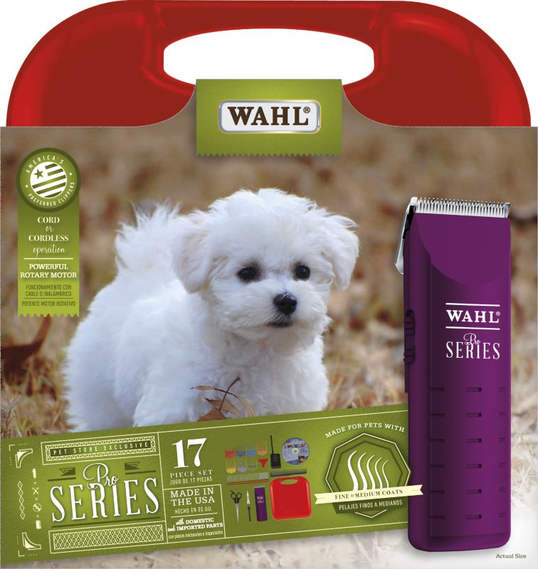 Wahl Pro Series Rechargrable Grooming Clipper