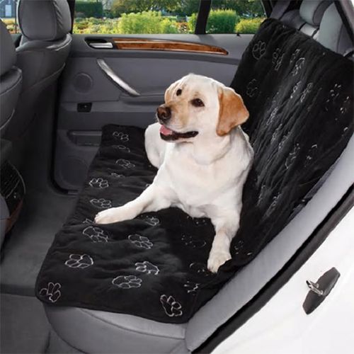 Cruising Companion Pawprint Car Seat Cover
