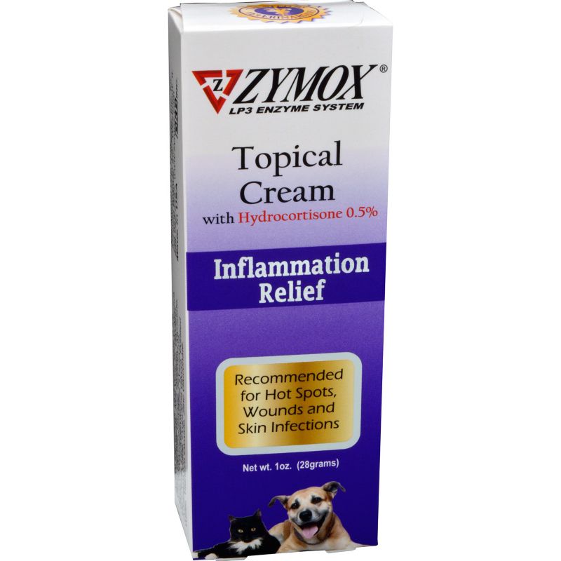Zymox Topical Cream for Pets