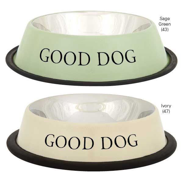 ProSelect Good Dog SS Dog Bowl