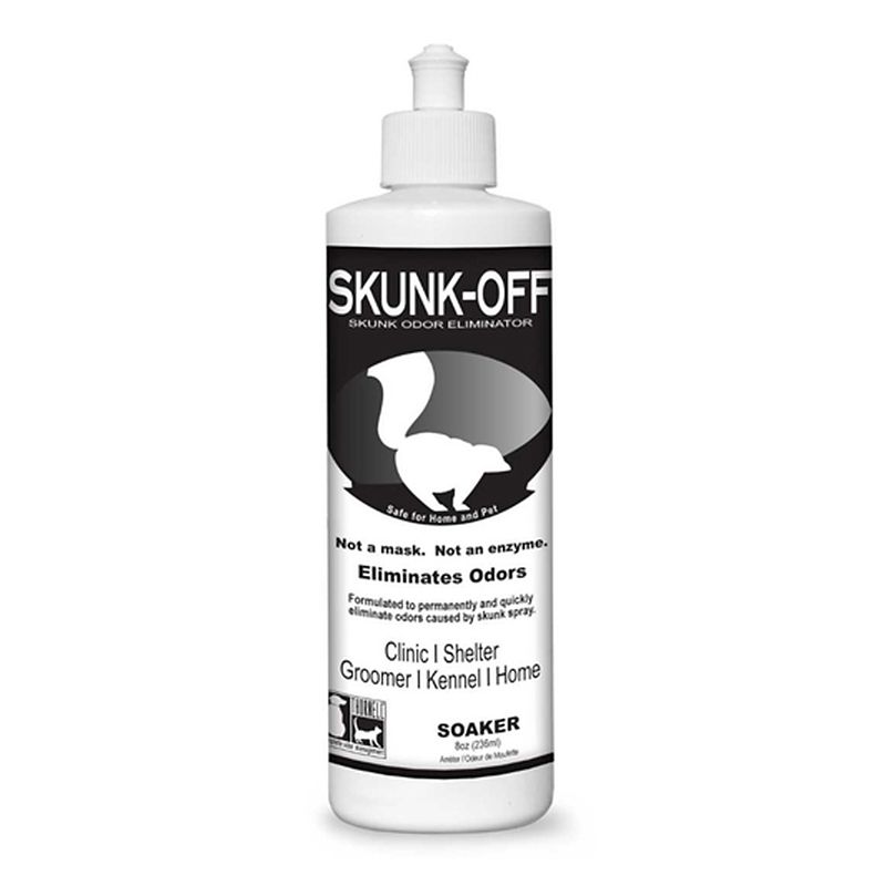 Skunk Off Liquid Soaker Pet Odor Eliminator
