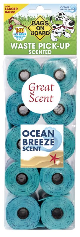 Bags on Board Scented Waste Pick-Up Refill Bags