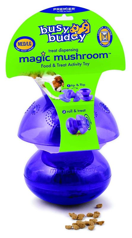 Busy Buddy Magic Mushroom Dog Toy