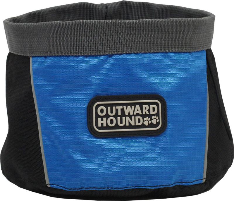 Outward Hound Port-A-Bowl Dog Travel Bowl